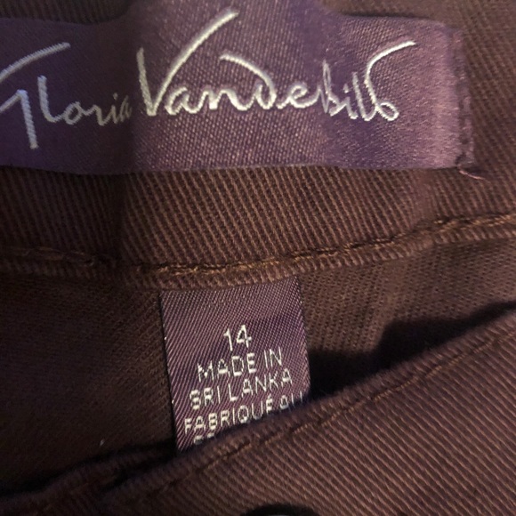 NWT Gloria Vanderbilt slimming jean classic rise - Picture 4 of 12